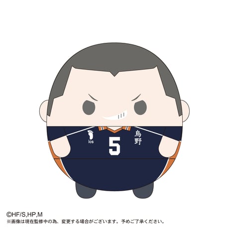 ハイキュー!!　ふわコロりん4