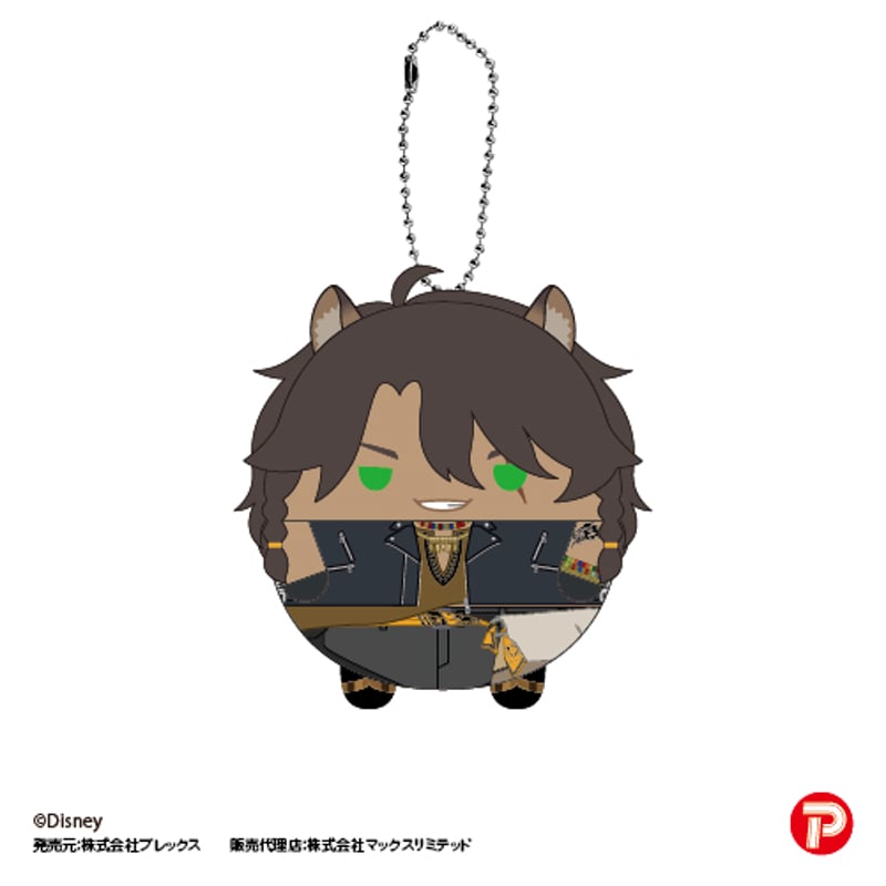 ツイステ　ふわコロりん　マレウス　特典 ディズニー ツイステッドワンダーランド』 ふわコロりん4