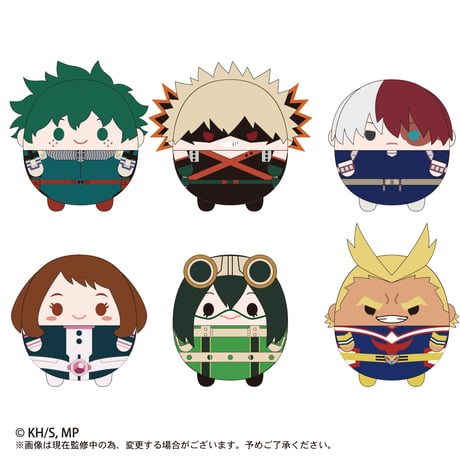 僕のヒーローアカデミア　ふわコロりん