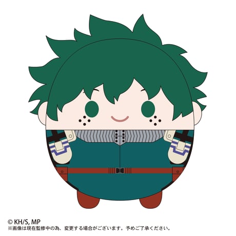 僕のヒーローアカデミア　ふわコロりんBIG/緑谷出久