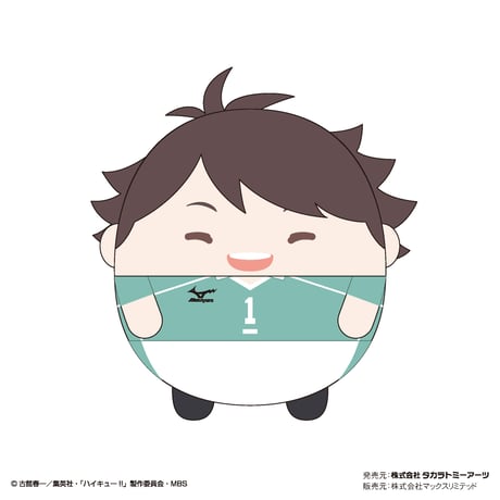 ハイキュー!!　ふわコロりん6