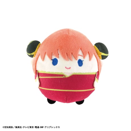 【再販】銀魂　ふわコロりん