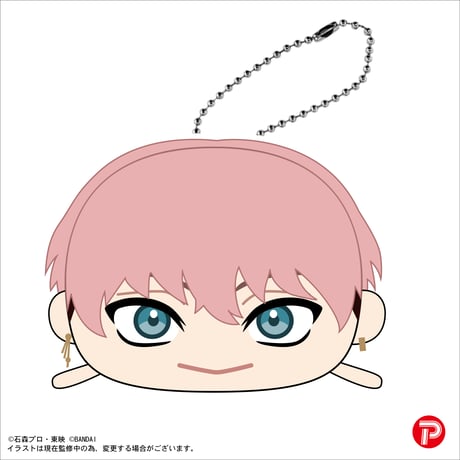 ライドカメンズ　ぽてコロマスコット