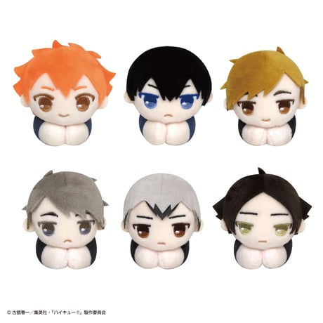 【再販】ハイキュー!!　はぐキャラコレクション