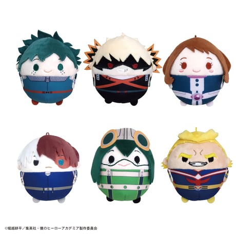 【再販】僕のヒーローアカデミア　ふわコロりん