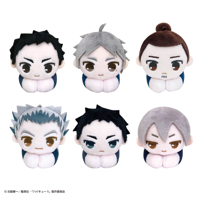 ハイキュー‼︎はぐキャラコレクション　フィギュア　ぬいぐるみ　まとめ 再販】ハイキュー!! はぐキャラコレクション3 | MAXLIMITED