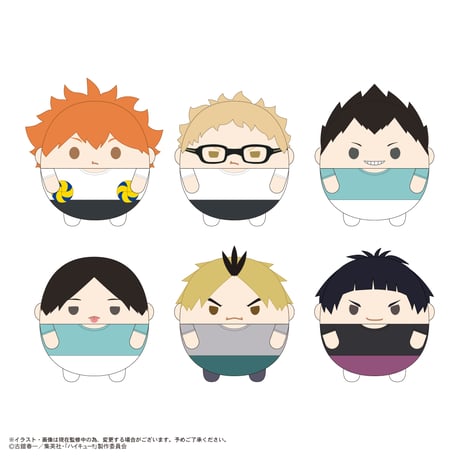 ハイキュー!!　ふわコロりん9