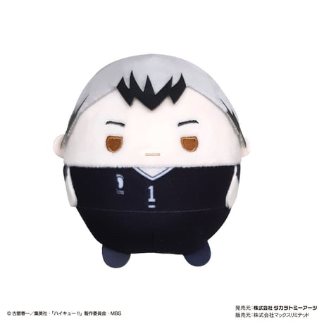 【再販】ハイキュー!!　ふわコロりん