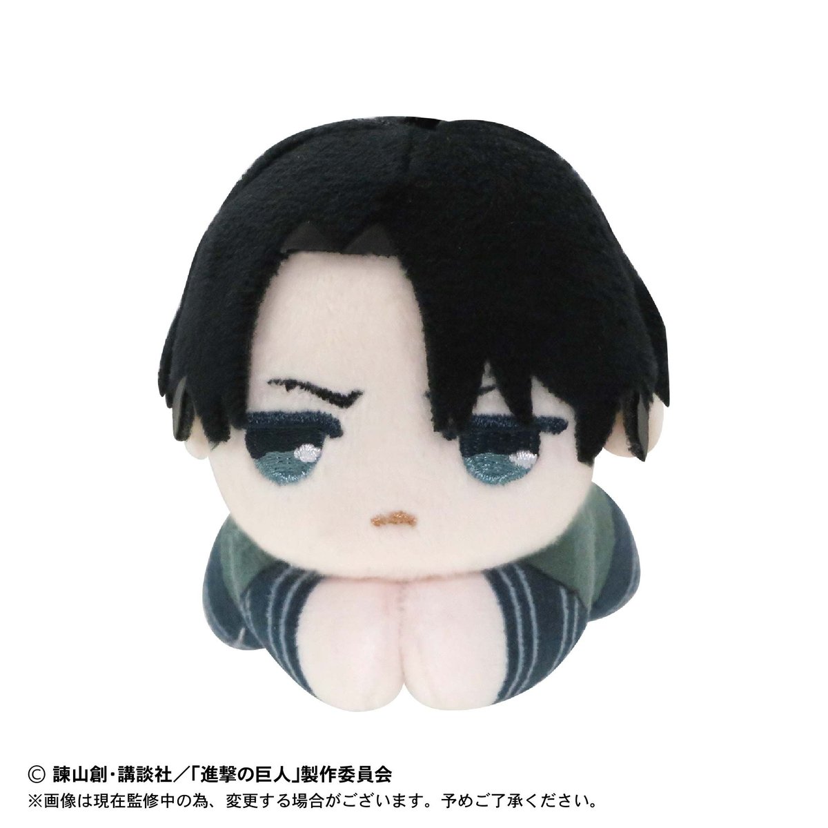 進撃の巨人　リヴァイ　はぐキャラ　ぬいぐるみ　マスコット　限定　特典 進撃の巨人 はぐキャラコレクション リヴァイ マスコット はぐ