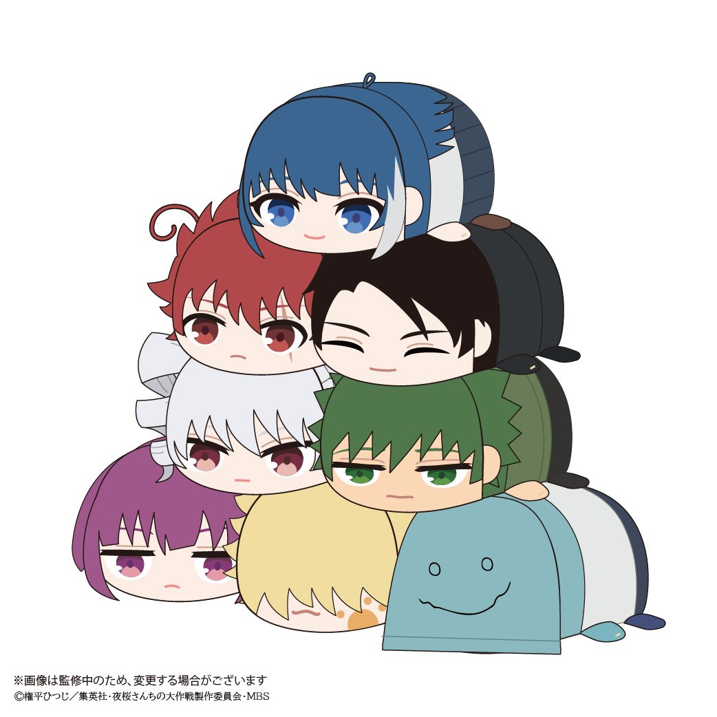 夜桜さんちの大作戦　ぽてコロマスコット　Ｍサイズ　夜桜凶一郎　ぬいぐるみ 夜桜さんちの大作戦 ぽてコロマスコット | MAXLIMITED ONLINE SHOP