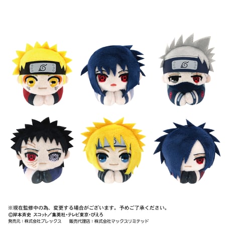 NARUTO -ナルト- 疾風伝　はぐキャラコレクション3
