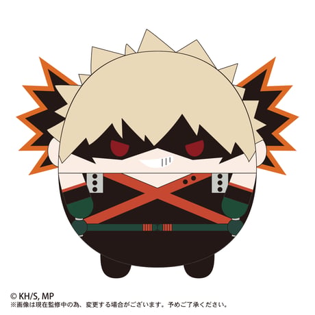 僕のヒーローアカデミア　ふわコロりんBIG/爆豪勝己