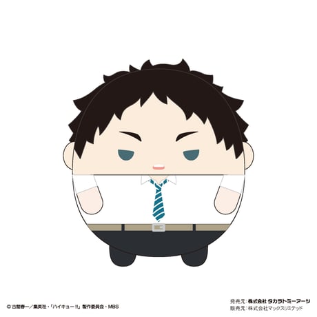 ハイキュー!!　ふわコロりん6