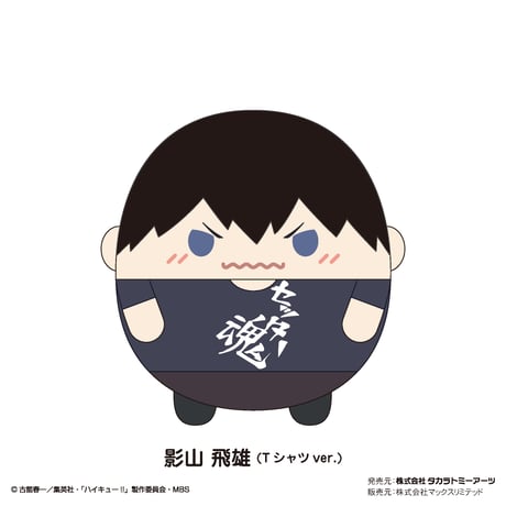 ハイキュー!!　ふわコロりん6