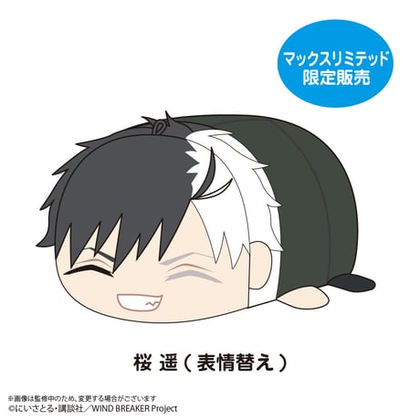 WIND BREAKER 　ぽてコロマスコットBIG　桜 遥(表情替え)