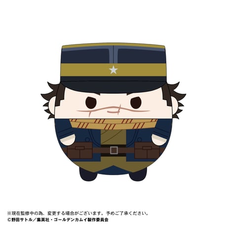 ゴールデンカムイ　ふわコロりん