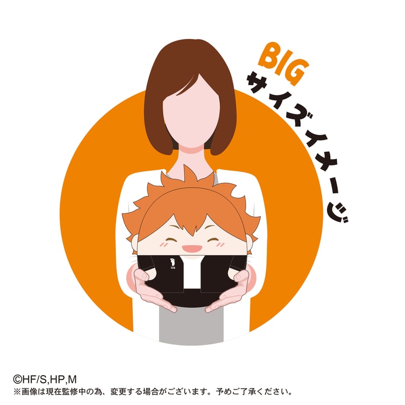 ハイキューふわコロりんBIG  日向と影山 ２個まとめ売り