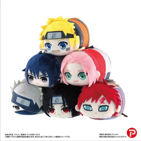 【再販】NARUTO-ナルト-  疾風伝 　ぽてコロマスコット