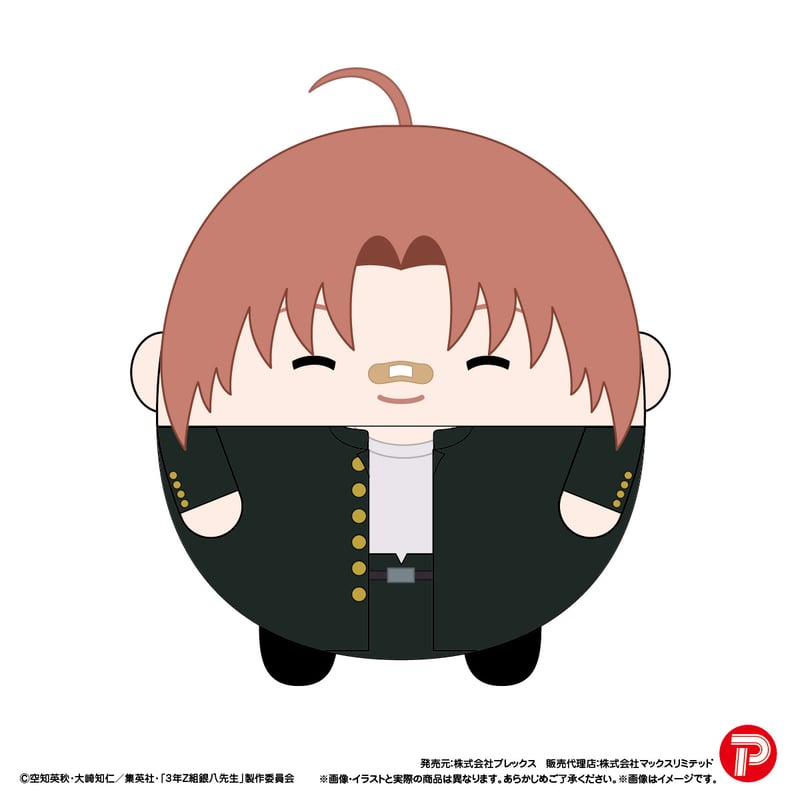 わこりん 3年Z組銀八先生 ふわコロりん | MAXLIMITED ONLINE SHOP