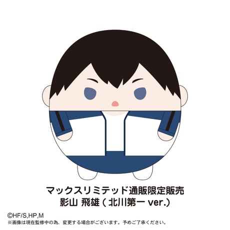 ふわコロりんBIGスペシャル　影山 飛雄（北川第一ver.）