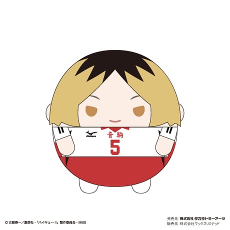 ハイキュー!!　ふわコロりん6