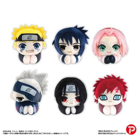 【再販】NARUTO-ナルト-  疾風伝　はぐキャラコレクション