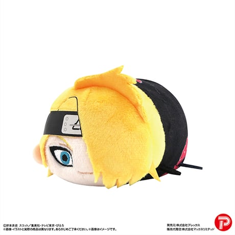 【再販】NARUTO-ナルト-  疾風伝 　ぽてコロマスコット2