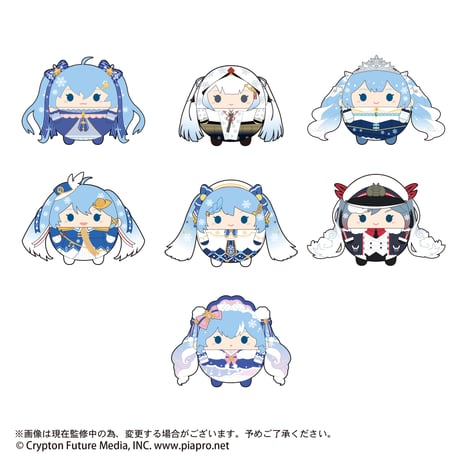 雪ミク　ふわコロりん２
