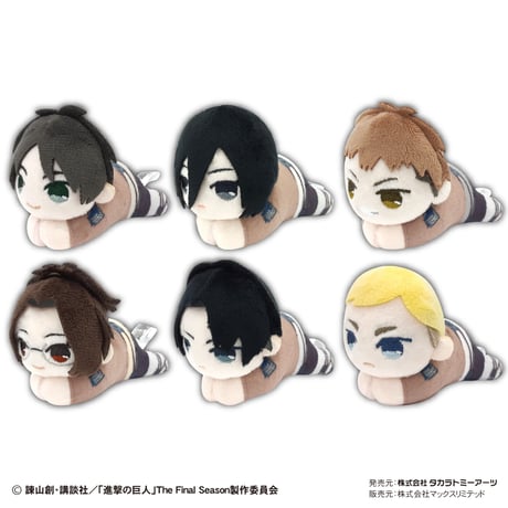 進撃の巨人　はぐキャラコレクション2