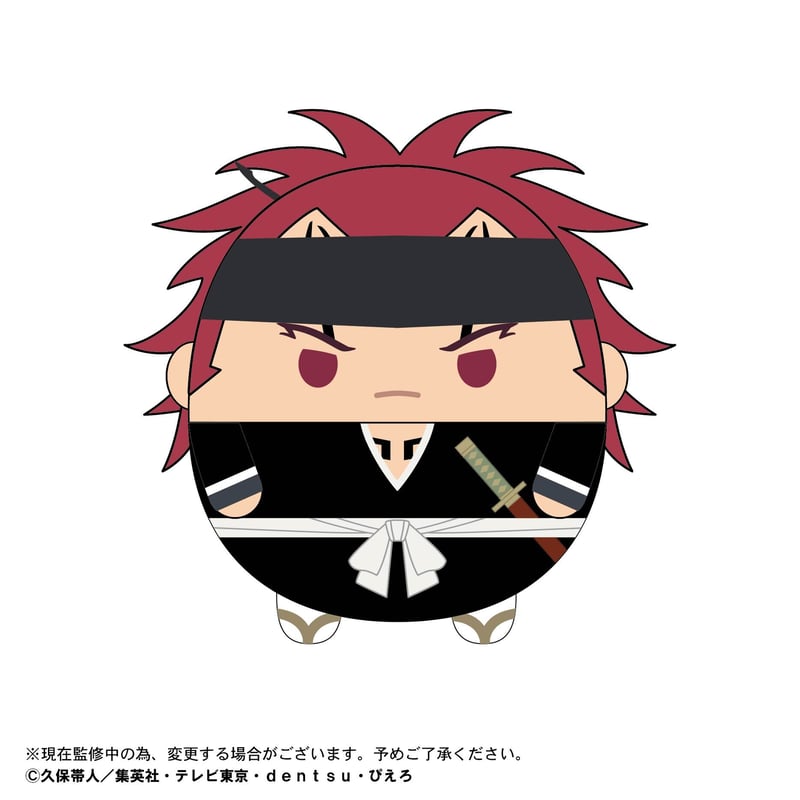 BLEACH 千年血戦篇 ふわコロりん 株式会社マックスリミテッド キャラクターグッズ製造企画