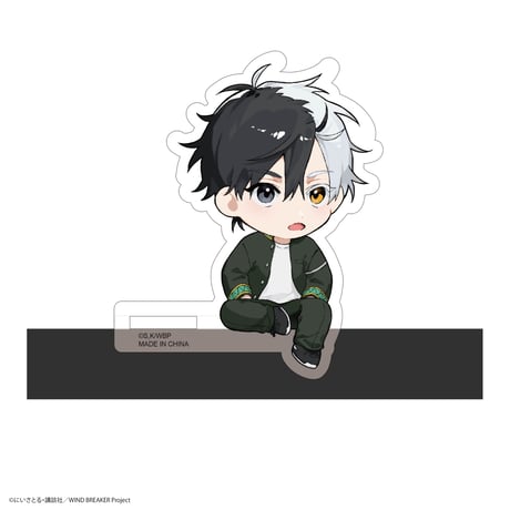WIND BREAKER　カドキャラ2