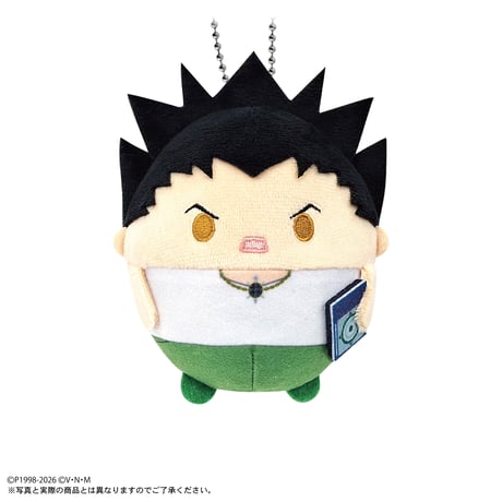 【再販】HUNTER×HUNTER　ふわコロりん3