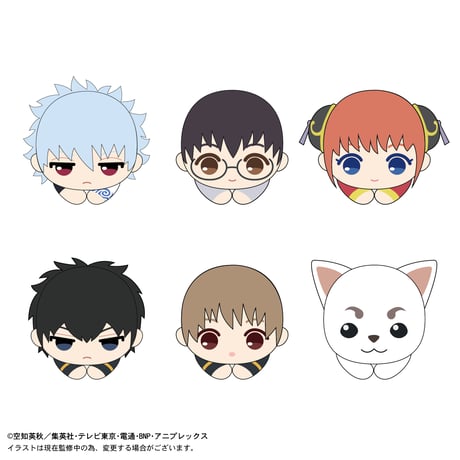 銀魂　はぐキャラコレクション