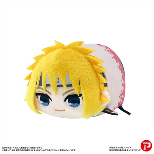 NARUTO 疾風伝 ぽてコロマスコット3 コンプリートセット ぬいぐるみ NARUTO-ナルト- 疾風伝 ぽてコロマスコットMsize3【再販：2025年