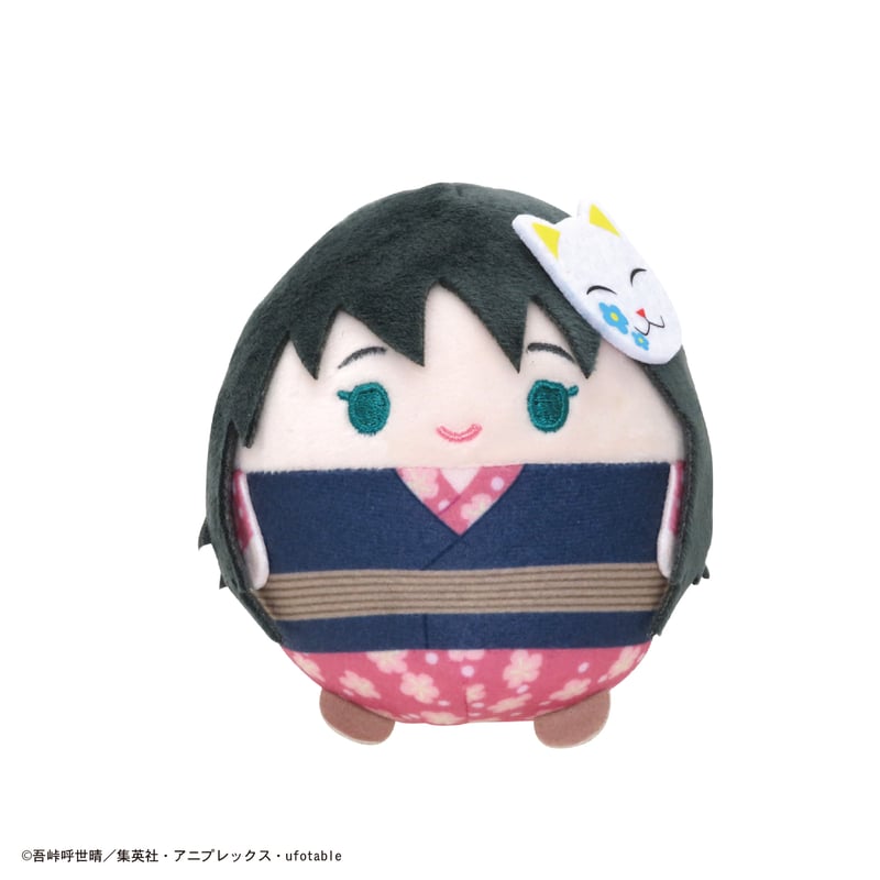 【新品未開封】　鬼滅の刃　もちころりん5 グッズ: 鬼滅の刃 もちころりん5 ぬいぐるみマスコット 【1BOX】: 中外