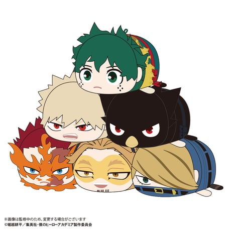 僕のヒーローアカデミア　ぽてコロマスコット5