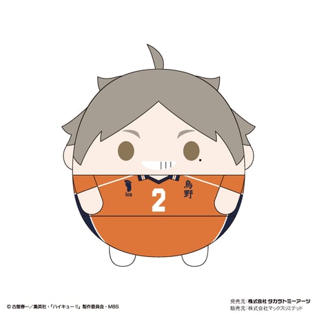 ハイキュー!!　ふわコロりん6