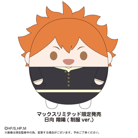 ふわコロりんBIG　日向翔陽(制服ver.)