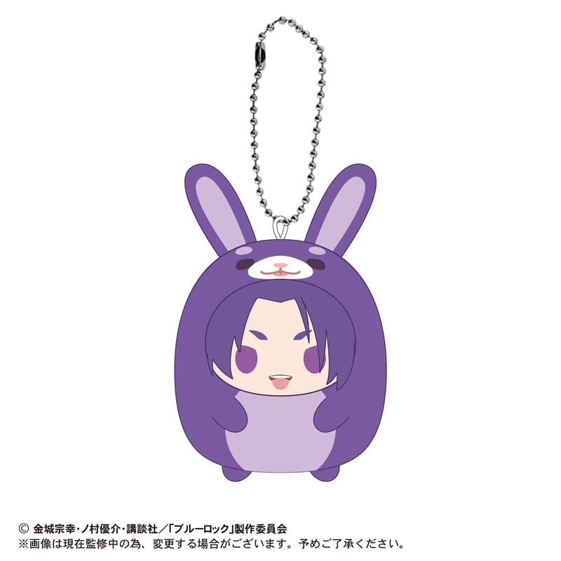 ブルーロック てのりんず コレクション2 株式会社マックスリミテッド キャラクターグッズ製造企画