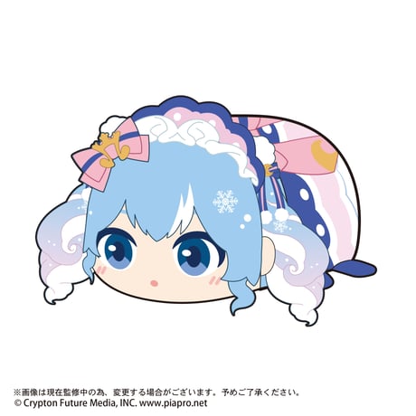 雪ミク　ぽてコロマスコット2