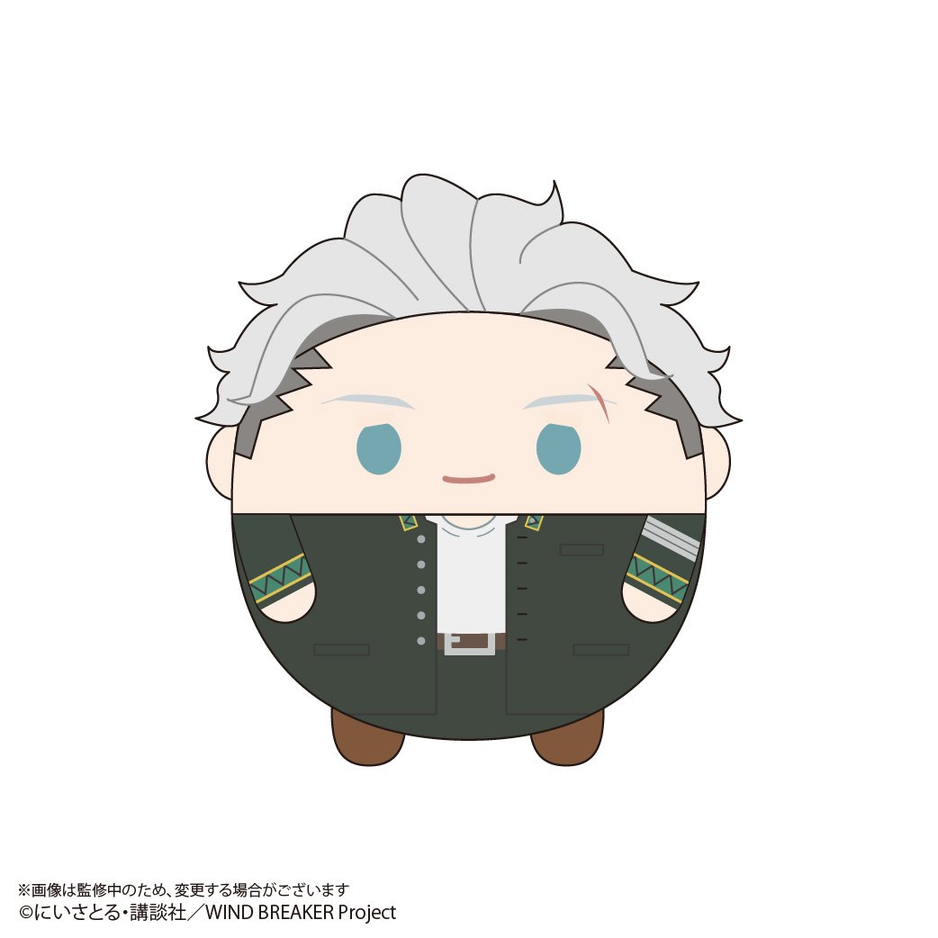 WIND BREAKER　ふわころりん　華絵札 WIND BREAKER ふわころりん 華絵札
