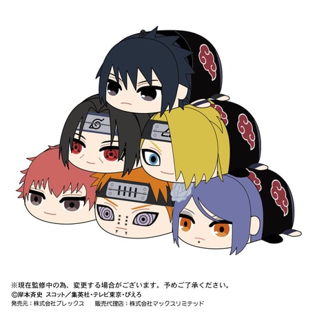 NARUTO -ナルト- 疾風伝　ぽてコロマスコット2