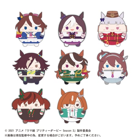 ウマ娘　ふわコロりん
