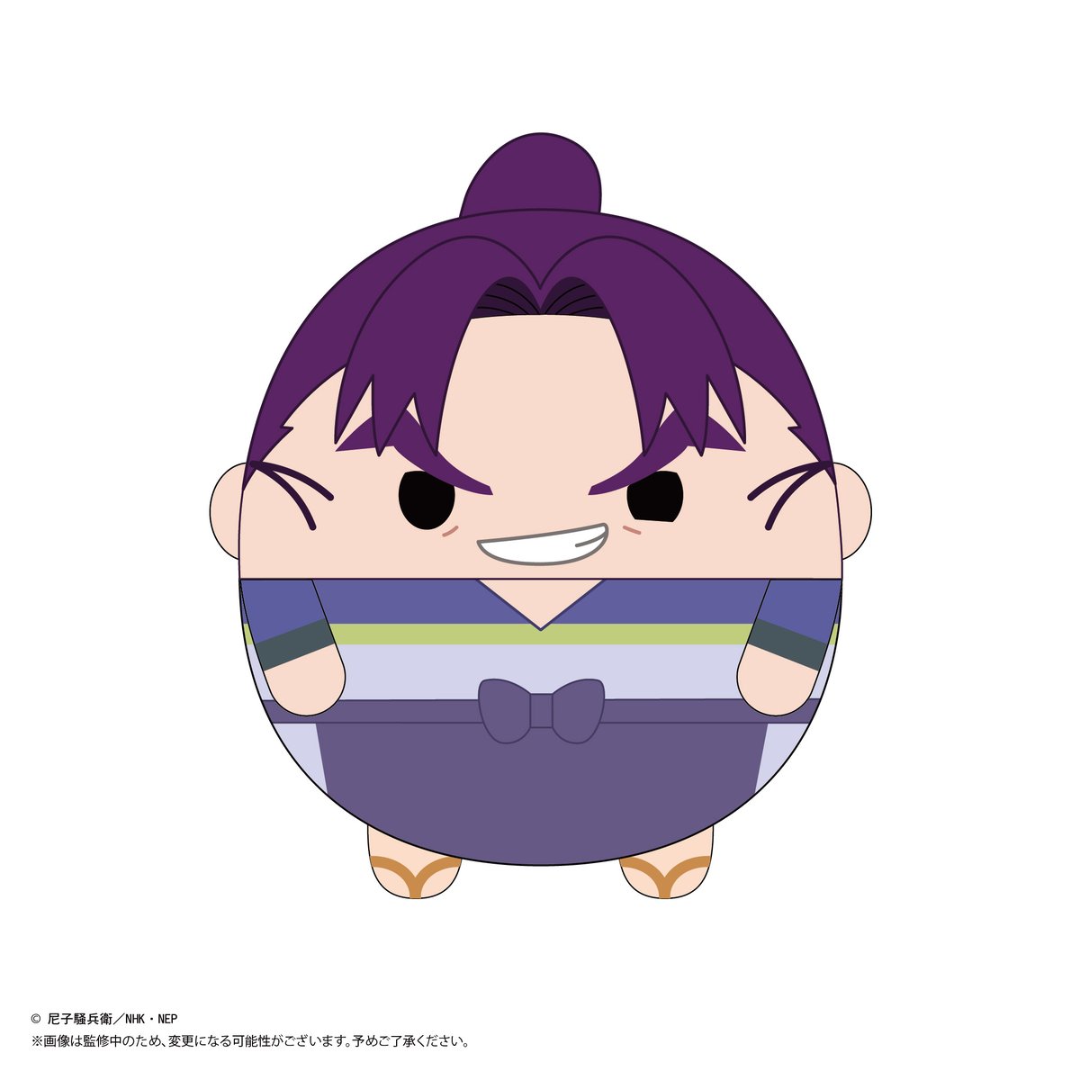 ぽてころりん SAKAMOTO DAYS ふわコロりんMsize E：平助 | 4571617070473