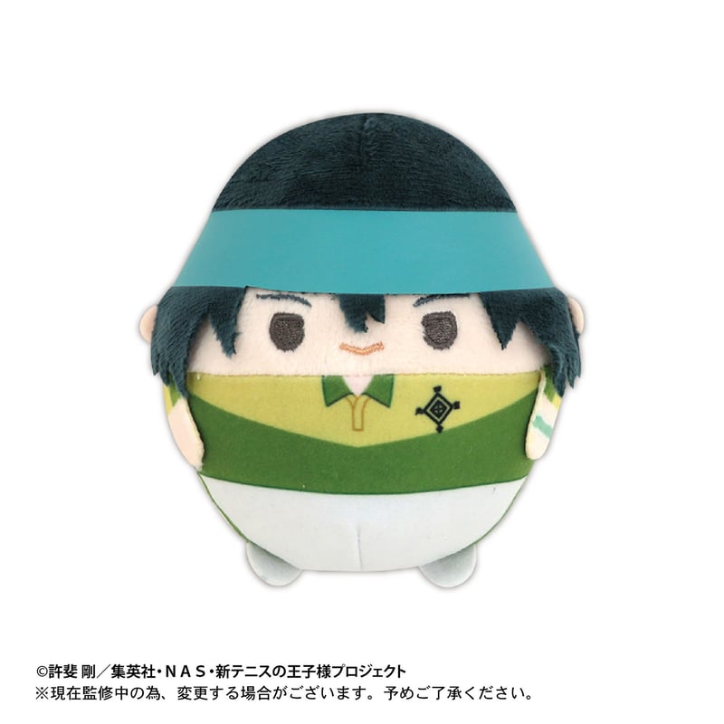 テニスの王子様　ふわコロりん　A賞 幸村　精市 株式会社マックスリミテッド キャラクターグッズ製造企画