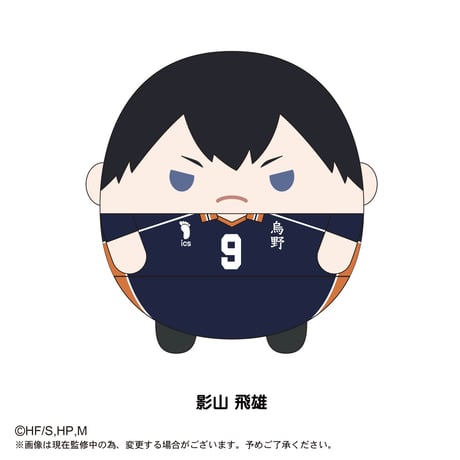 ふわコロりんBIG　影山飛雄