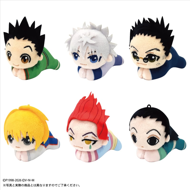 再販】HUNTER×HUNTER はぐキャラコレクション | MAXLIMITED ONLI