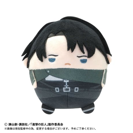 進撃の巨人　ふわコロりん