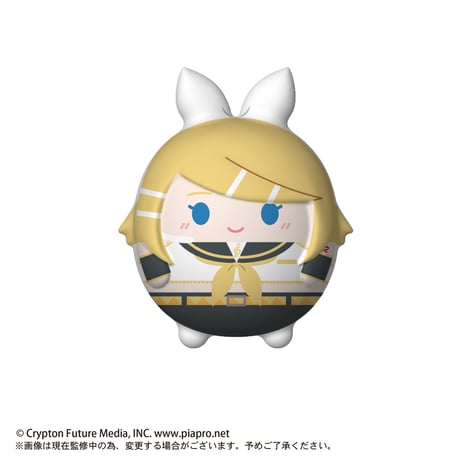 ピアプロキャラクターズ　ふわコロりんスクイーズ