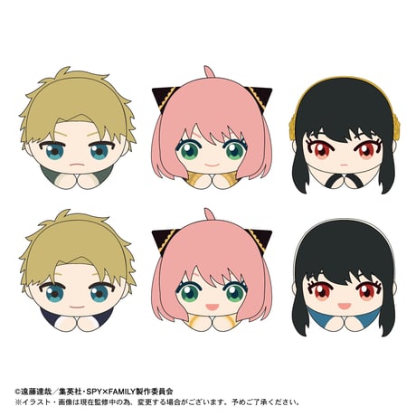 SPY×FAMILY　はぐキャラコレクション